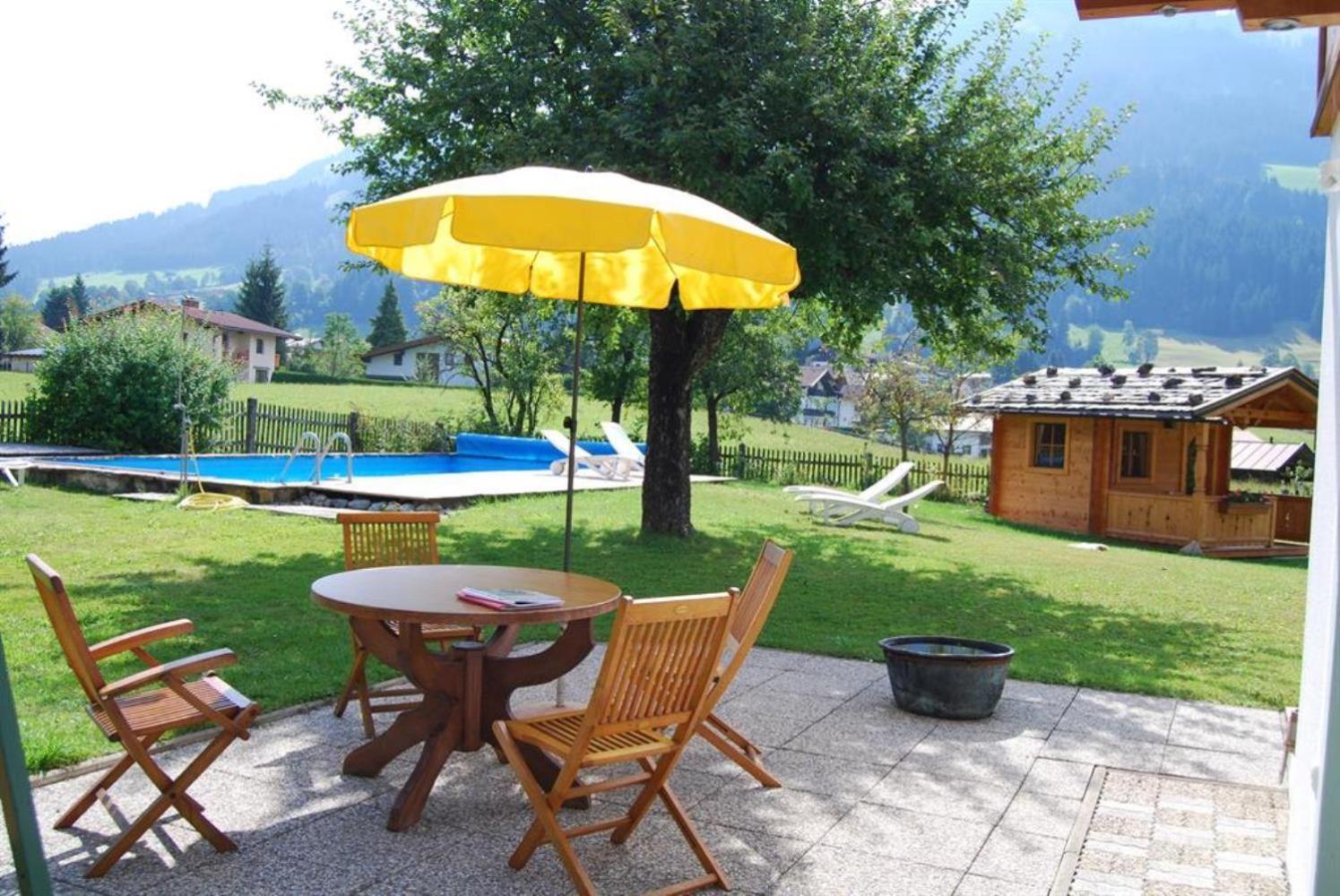 Pension Sonnblick Westendorf Exteriér fotografie