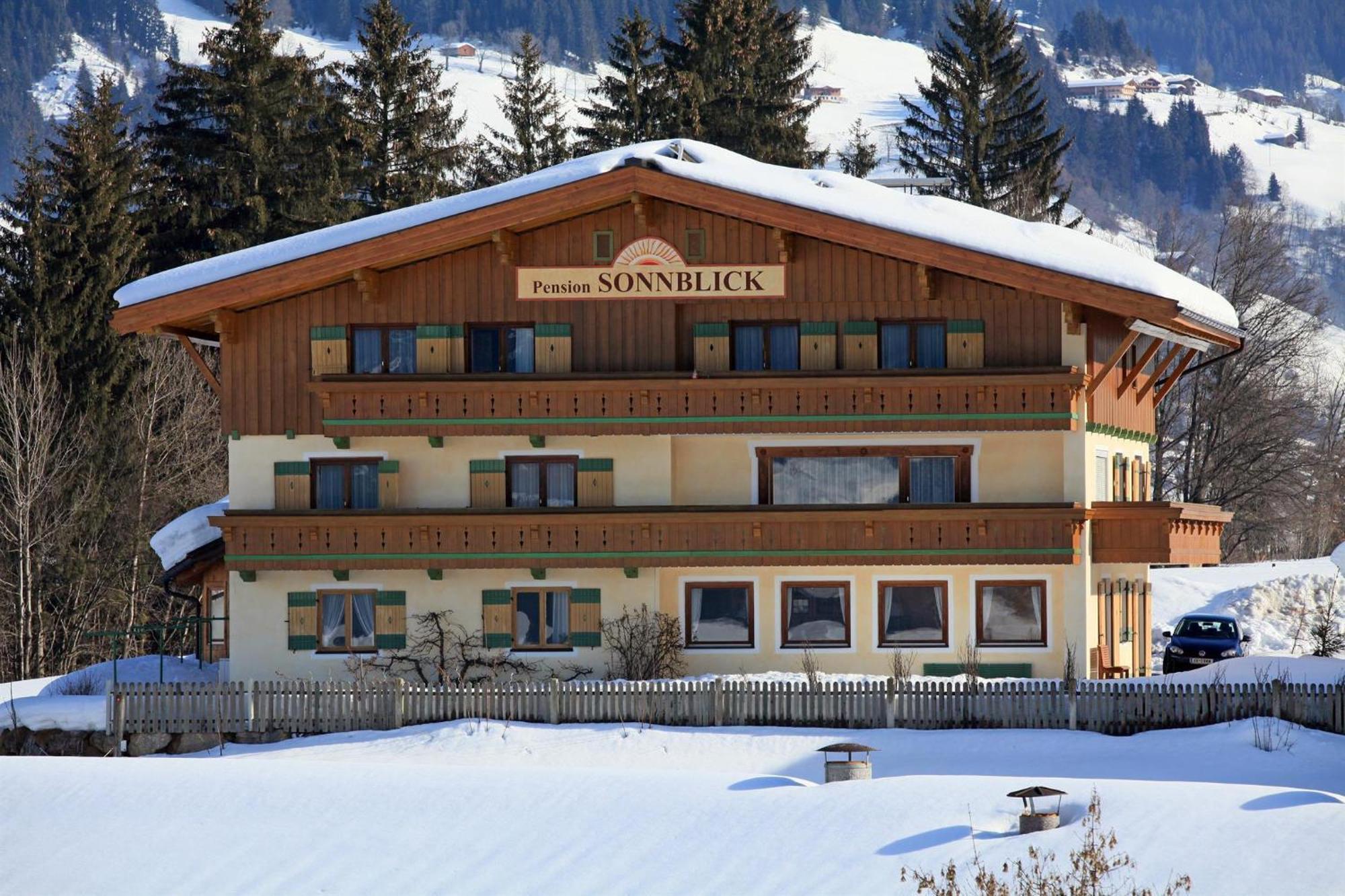Pension Sonnblick Westendorf Exteriér fotografie