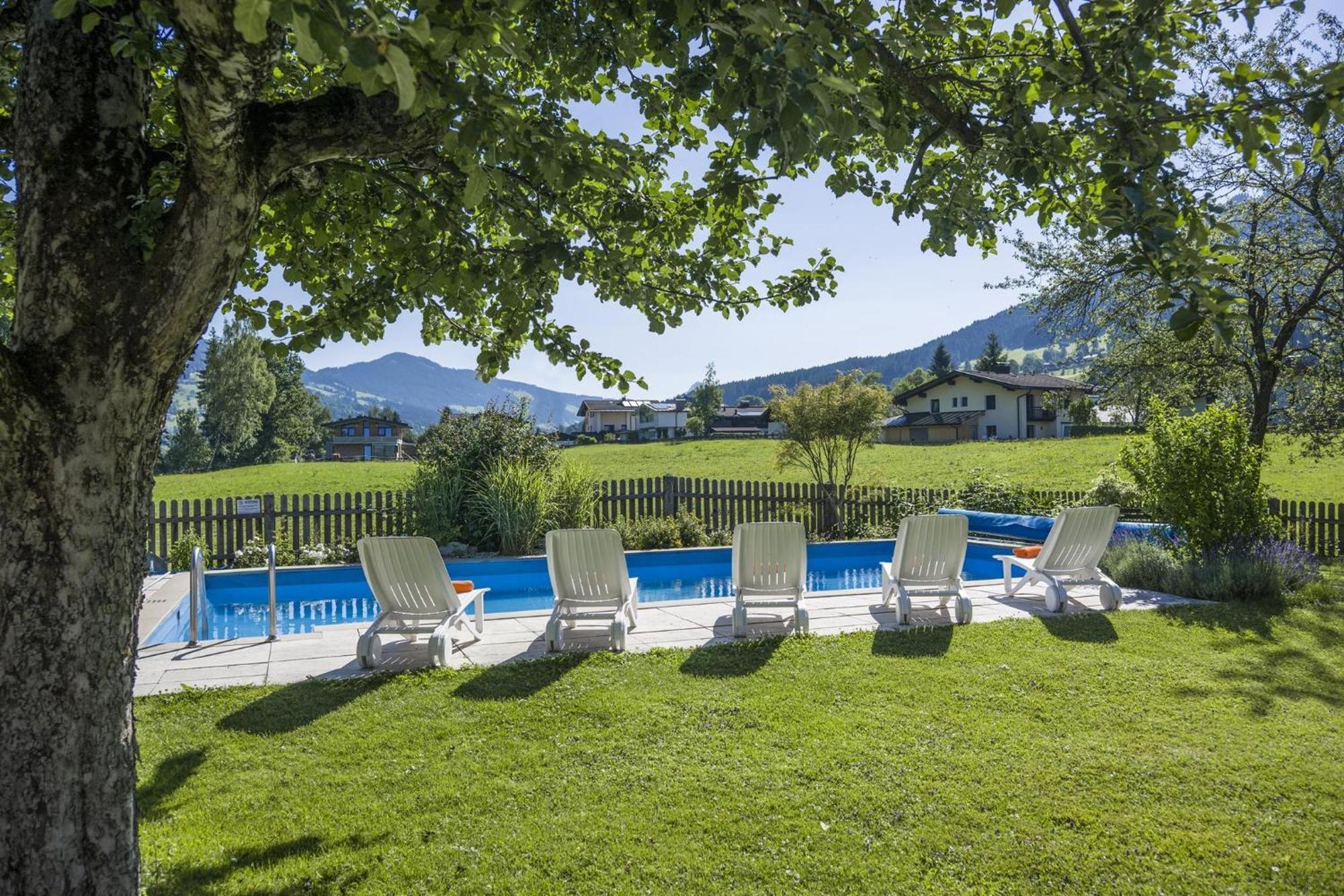 Pension Sonnblick Westendorf Exteriér fotografie