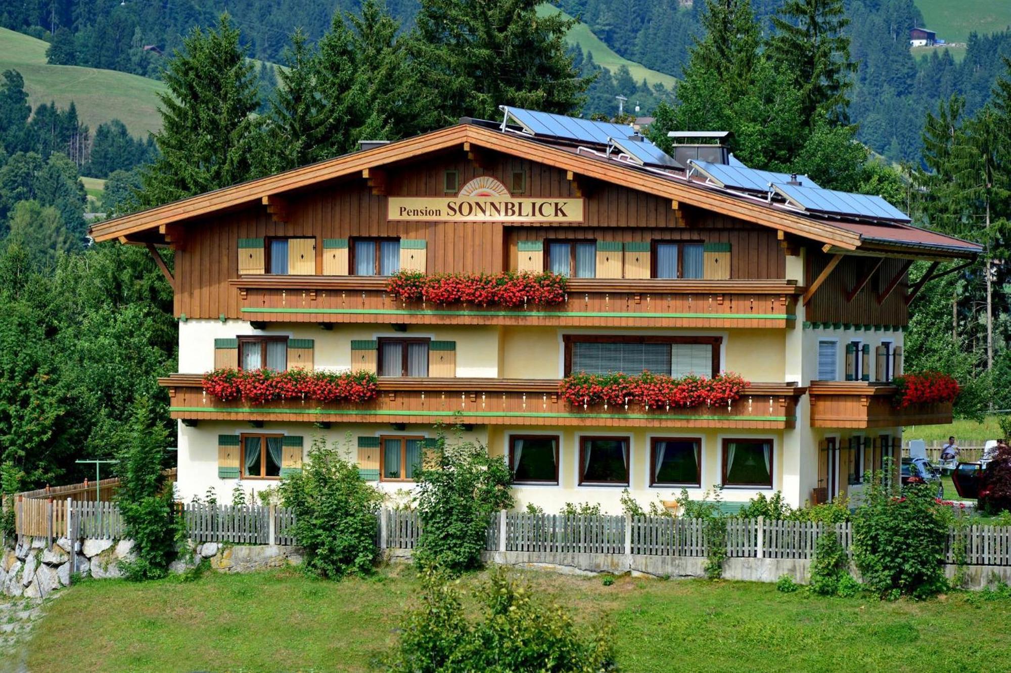 Pension Sonnblick Westendorf Exteriér fotografie