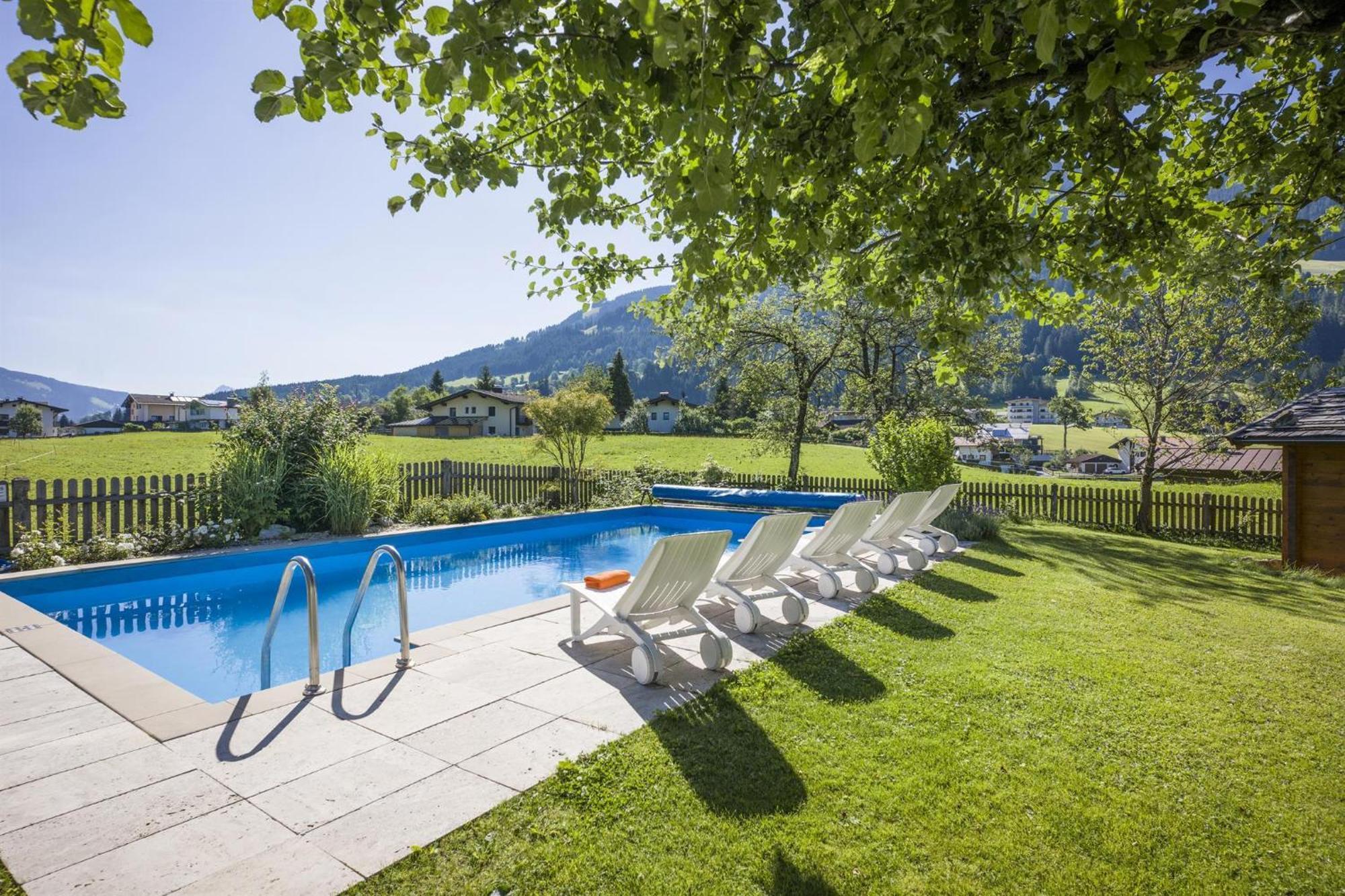 Pension Sonnblick Westendorf Exteriér fotografie